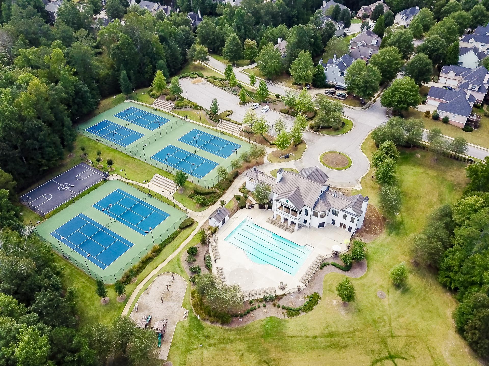 Riverwood Subdivision in Dallas, GA, Paulding County